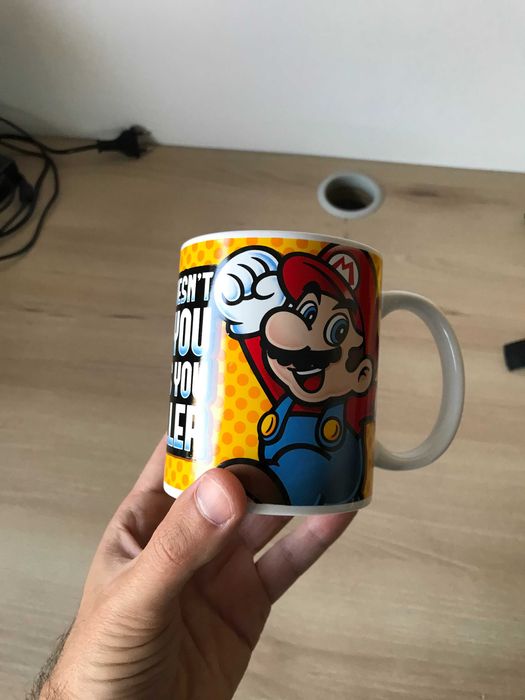 Cană Mario originală, Cană Super Nintendo World din USA, Super Mario