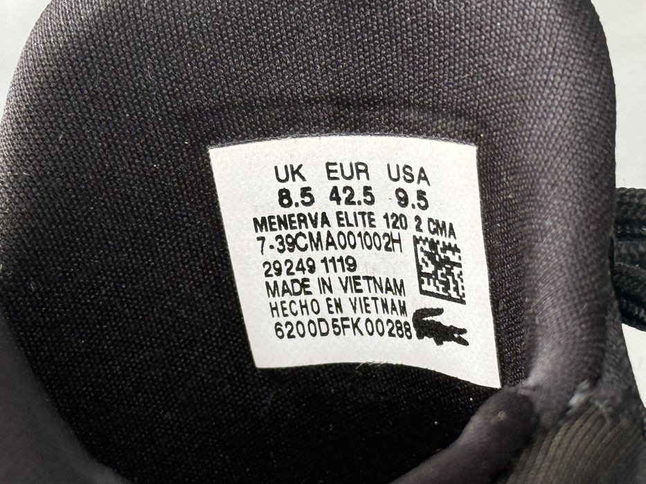 Lacoste Menerva Elite 120