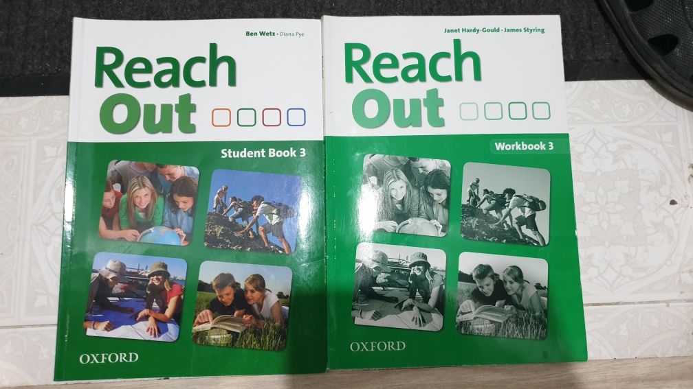 Продается учебники по английскому языку Reach Out Oxford