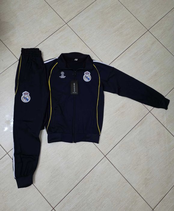 Бял Анцуг Роналдо Реал Мадрид комплект Шампионска Лига  25/26 нов