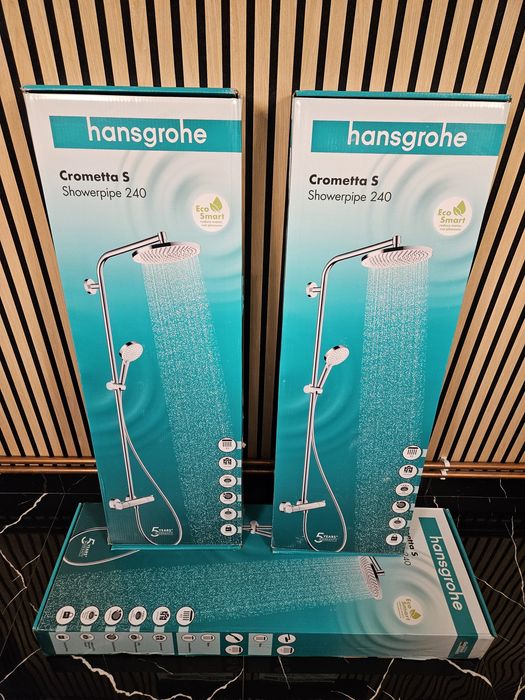 Hansgrohe Crometta S Showerpipe 240