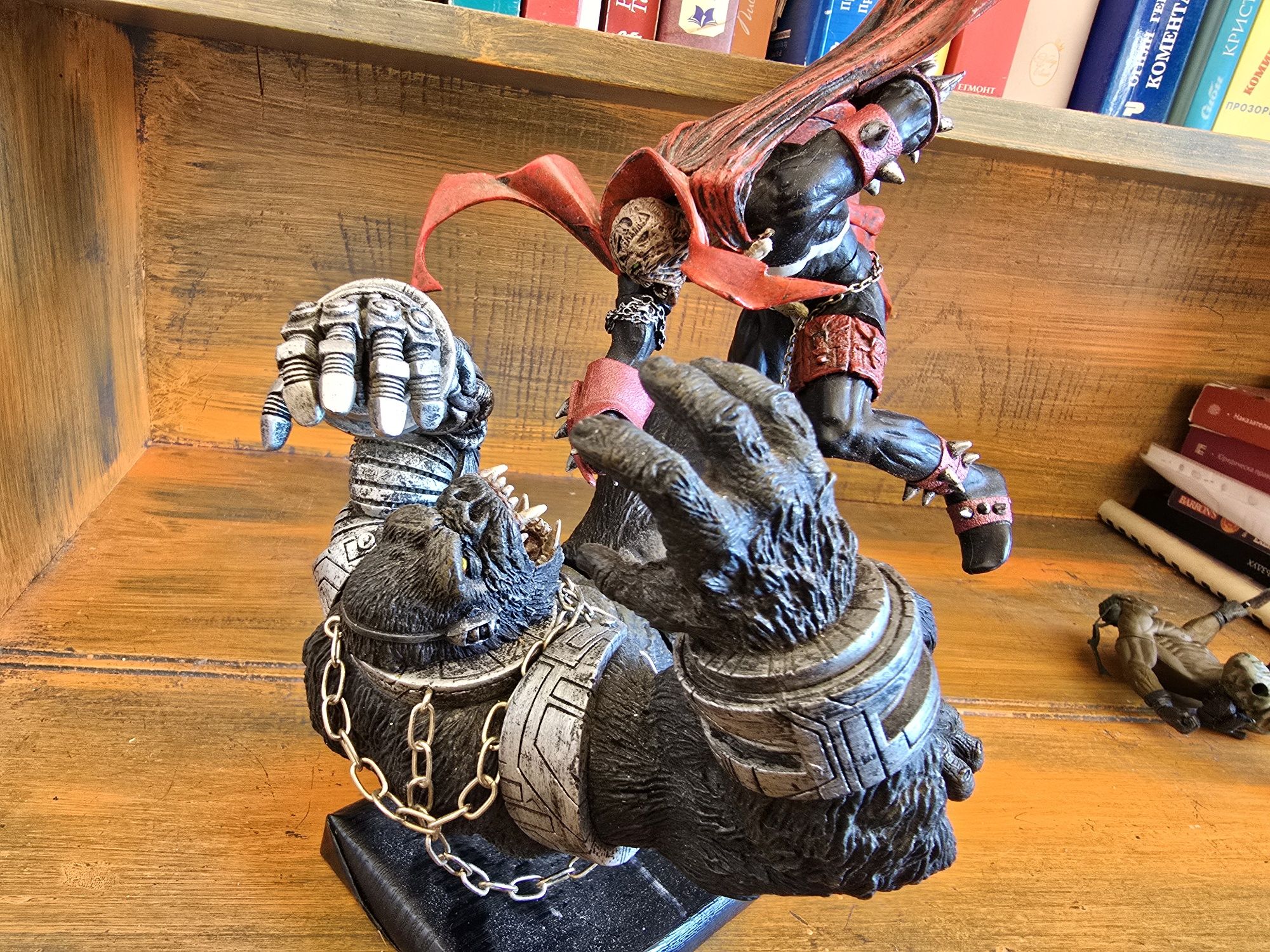 Фигури McFarlane Spawn