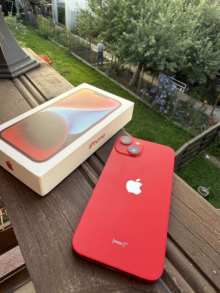 iPhone 14 RED 512GB