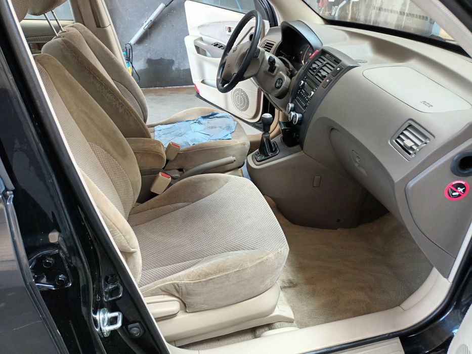 Hyundai Tucson GPL+Benzina 2008