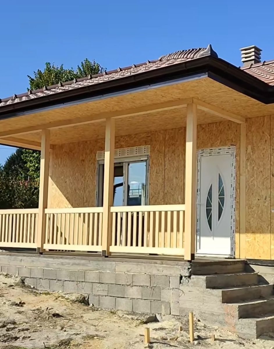 Construim case din lemn