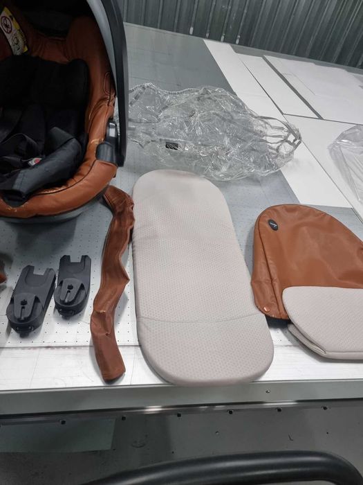 Mima Комбинирана количка + всички аксесоари