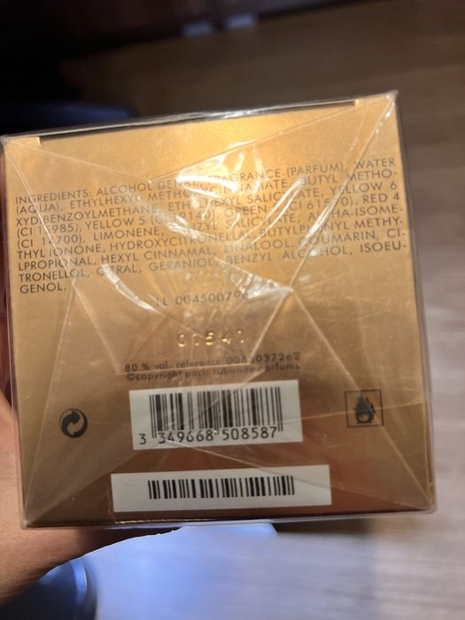 Edp Lady Million Paco Rabbane