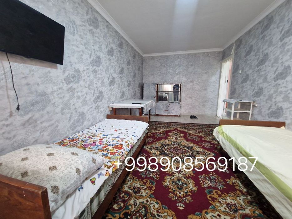 1 хонали квартира ижарага берилади! Санат-Сарой. Хуршид пиво