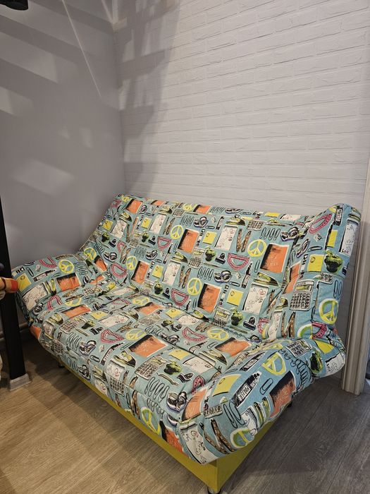 Диван раскладной со съёмным чехлом