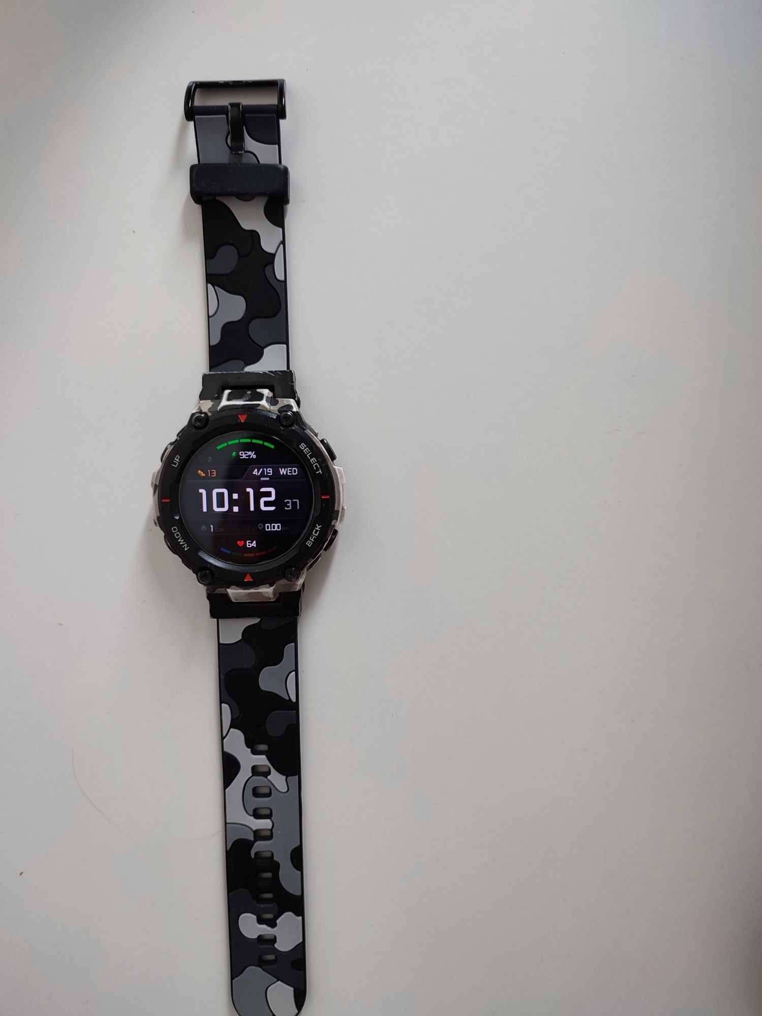 Smartwatch amazfit t rex