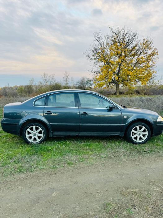 Passat B5.5 - an 2001, 1.9 TDI.