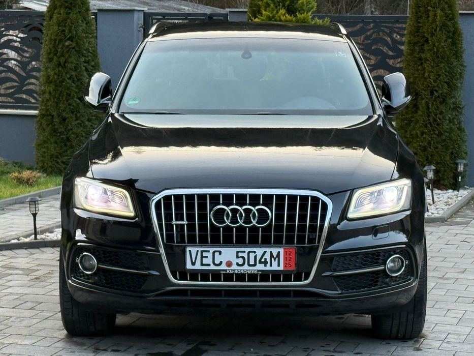 Audi Q5 S-Line Plus \ Xenon \ Navigatie \ Padele \ Alcantara \ 190 CP