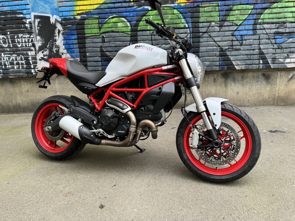 Ducati Monster 797 ABS 35 kw A2 2019