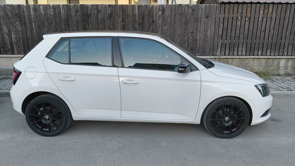 Skoda Fabia 3 ( III ) 1.4 tdi