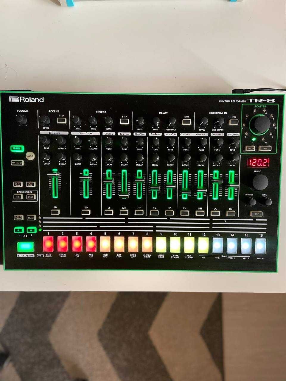 Roland TR-8 | Rhythm Performer