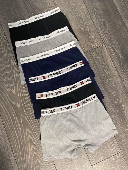 boxeri barbati 6 la set calvin,