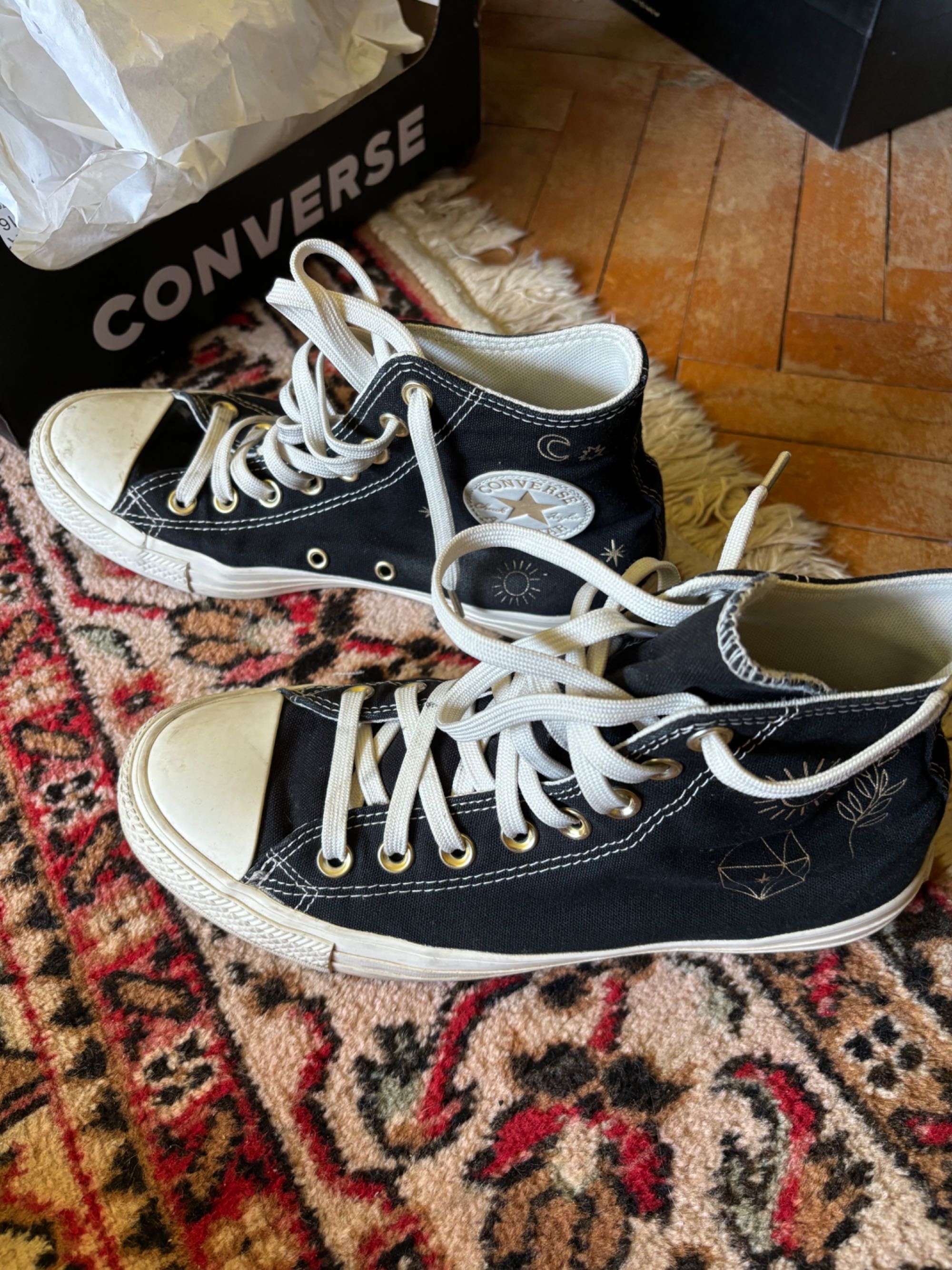 Converse All Stars- високи “Chuck Tailor”