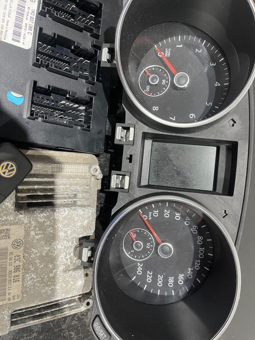 Chit Kit pornire vw golf6 1.4 CAXA