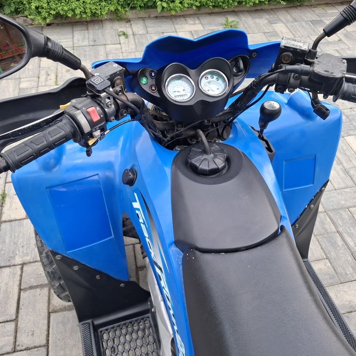 De vânzare atv 180 cm,SYM TRACK  RUNNER 200 în stare foarte buna