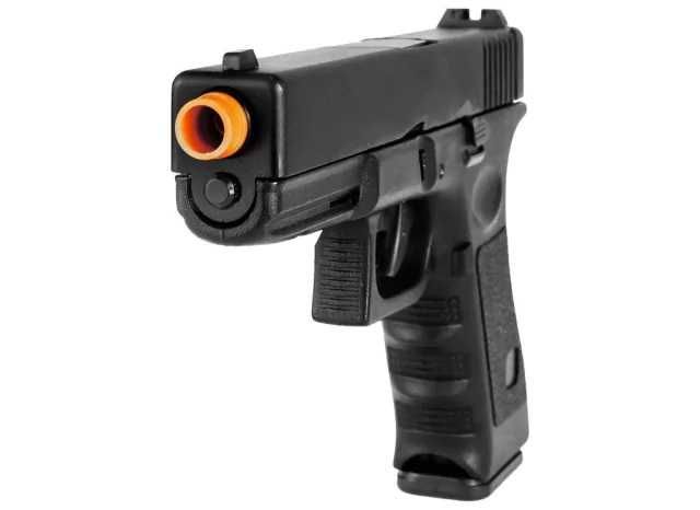 Pistol  G L O C K  HFC Green Gas airsoft blowback HG-185 cutie inclusa