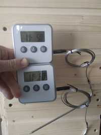 Термометр электронный цифровой с щупом, кухонный, кулинарный, выносной