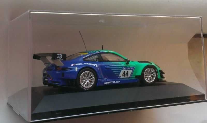 Macheta Porsche 911 GT3-R Falken Nurburgring 2018 - CMR 1/43 noua