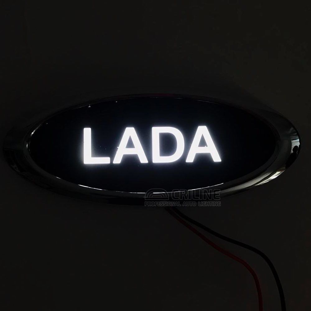 Светодиодный шильдик LADA