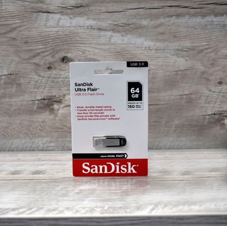 SanDisk Ultra Flair USB 3.0 64 ГБ Dubai