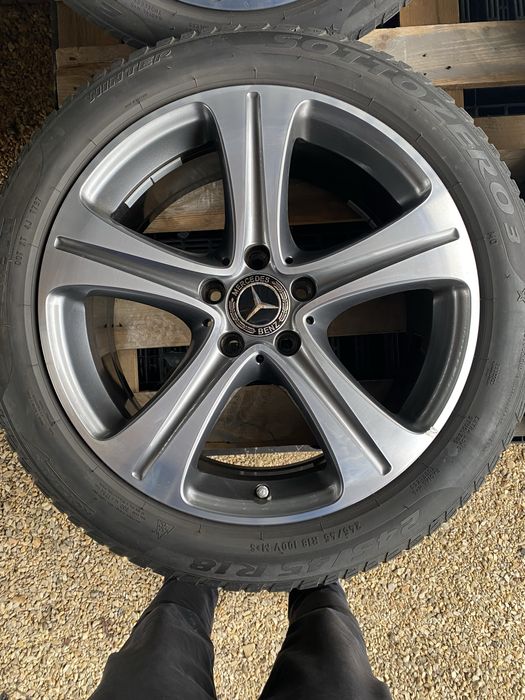 18 цола 5 х 112 мм Мерцедес , Mercedes E W 213 , C , S