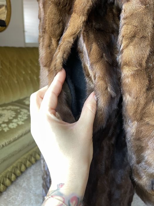 Blana naturala de vizon