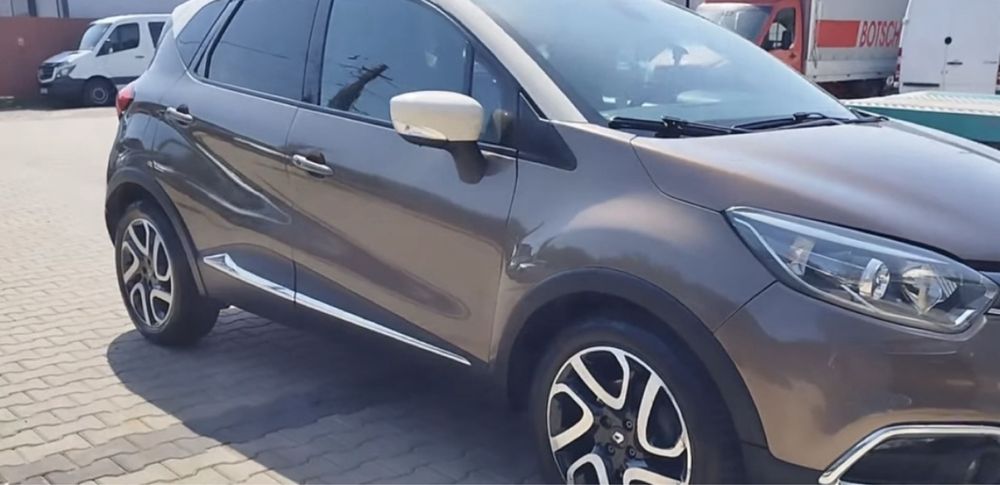 Renault Captur 1.5 diesel Automat