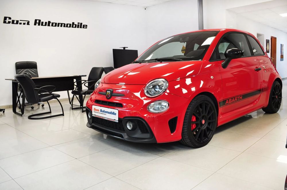 Abarth 500 STOC Abarth 595 Competitione CARBON