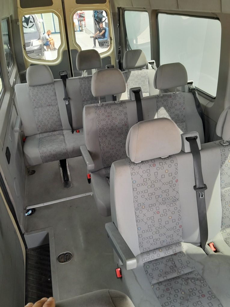 VW Крафтер 2.5 TDI / VW Crafter 2.5 TDI  НА ЧАСТИ