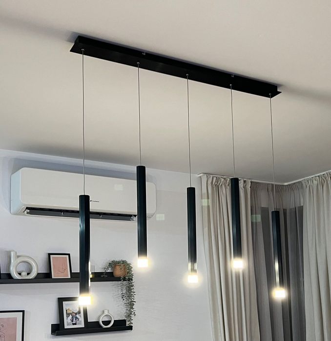 LED висящ полилей