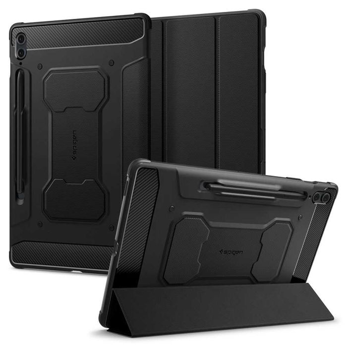 Huse premium SAMSUNG Galaxy Tab S9 FE Plus Ultra S10 modele culori dif