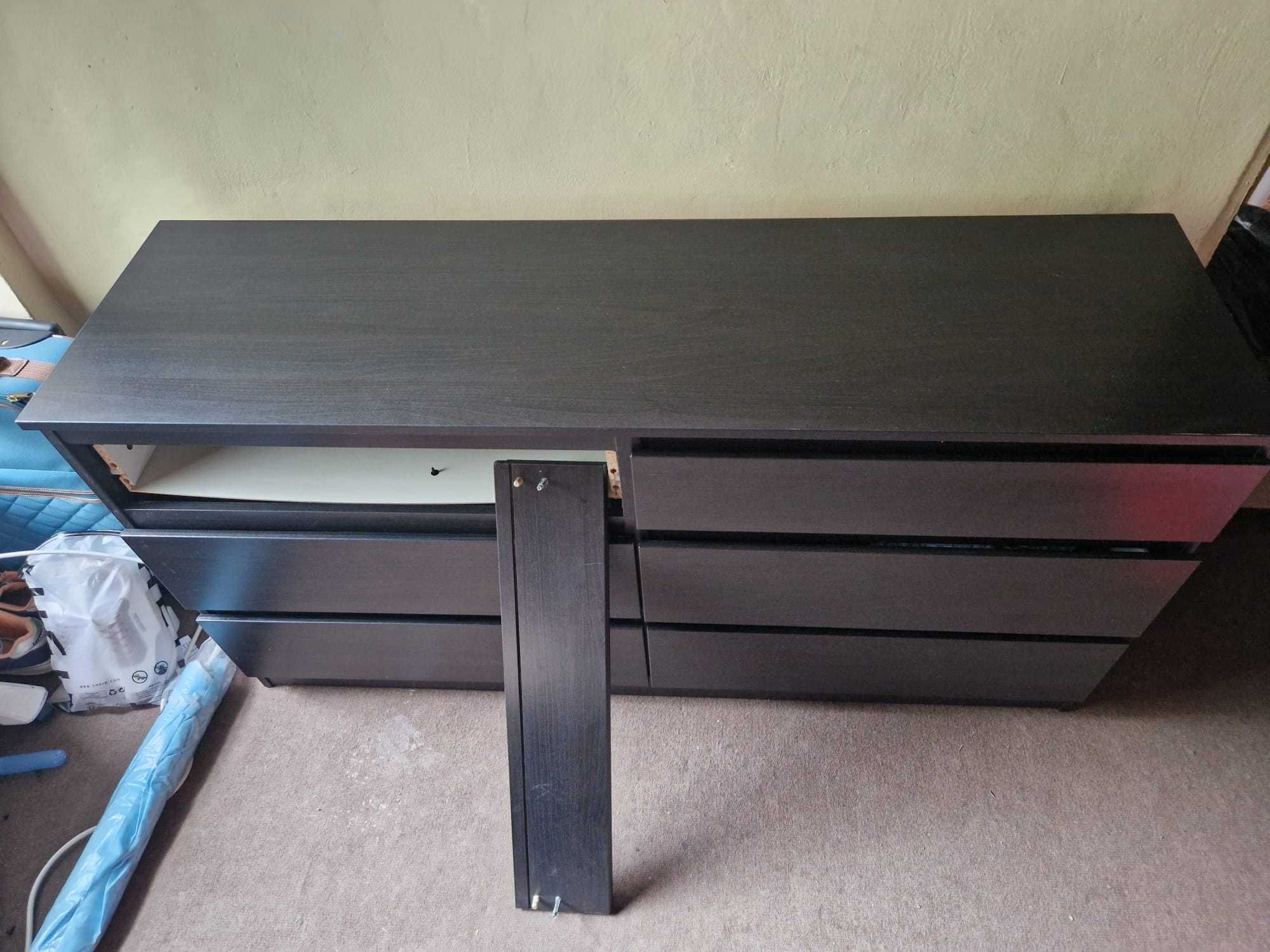 Ikea - Икея Скрин KULLEN
скрин с 6 чекмеджета, 140x72