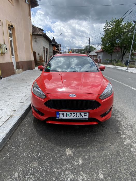 Ford Focus ST Line paket