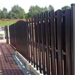 Garduri din sipca metalica porti si alte modele de garduri disponibile