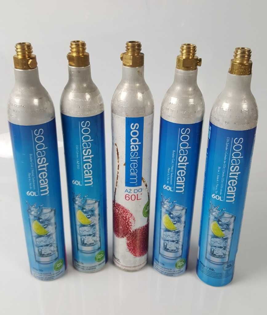 4 X Incarcare, reincarcare butelie CO2 sifon Soda Stream/Sodastream