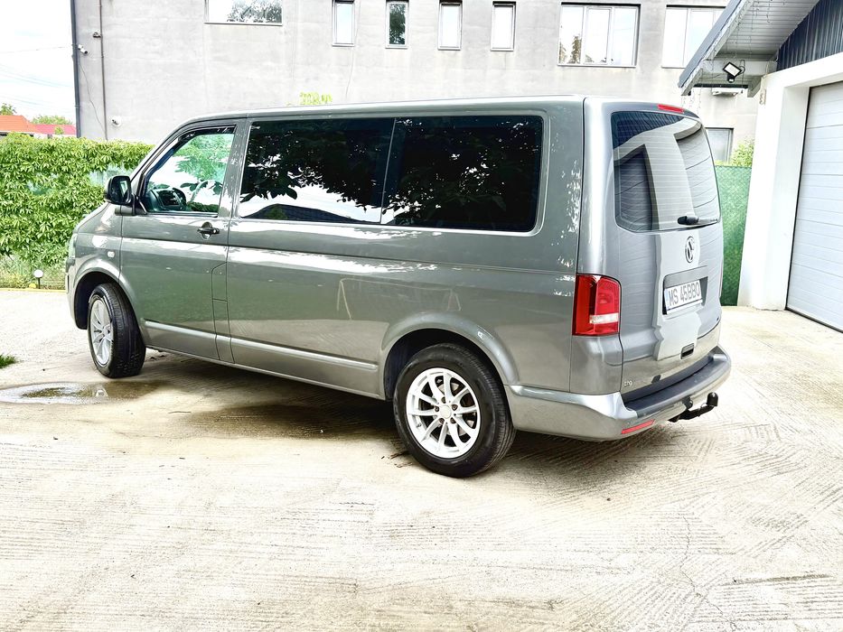 vw multivan T5 Facelift 2.0TDi 140 automat DSG