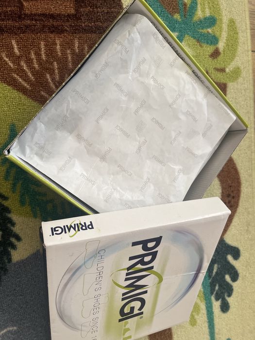 Чисто нови прекрасни боти Primigi, 29 номер