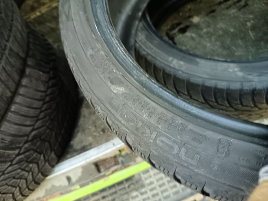 Anvelope MS iarna 225 40 18 nokian 2017 5.5mm