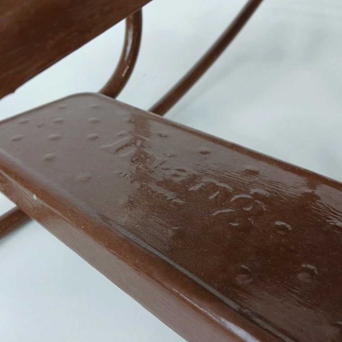 Детско люлеещо дървено конче