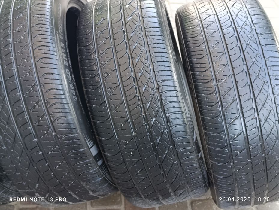 Балон Кумхо размер 19/4 шт 245*45