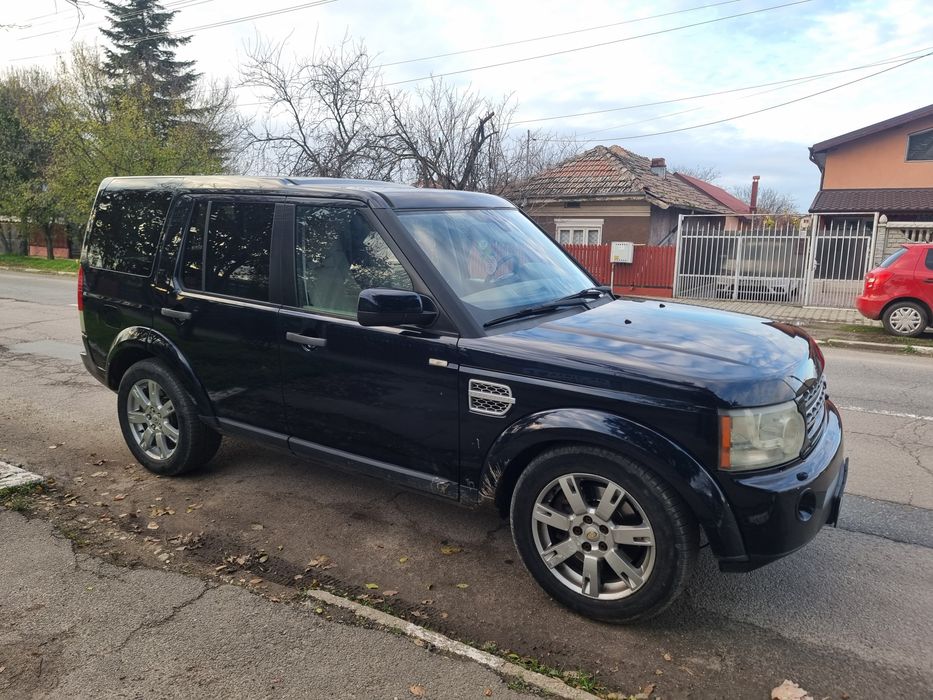 Când land rover Discovery stare buna
