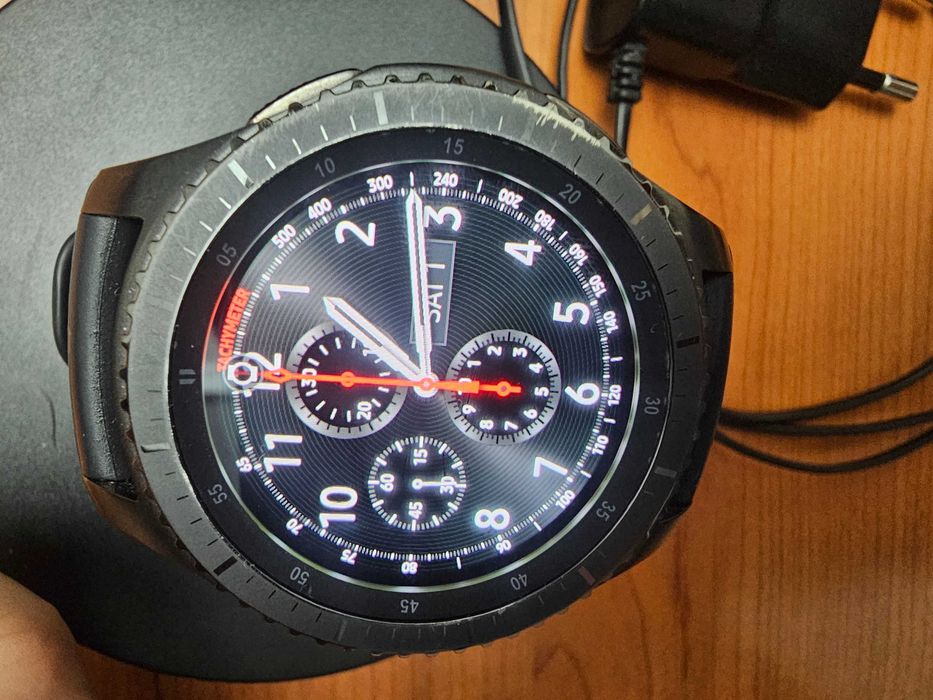 Smart часы Samsung Gear S3 Frontier