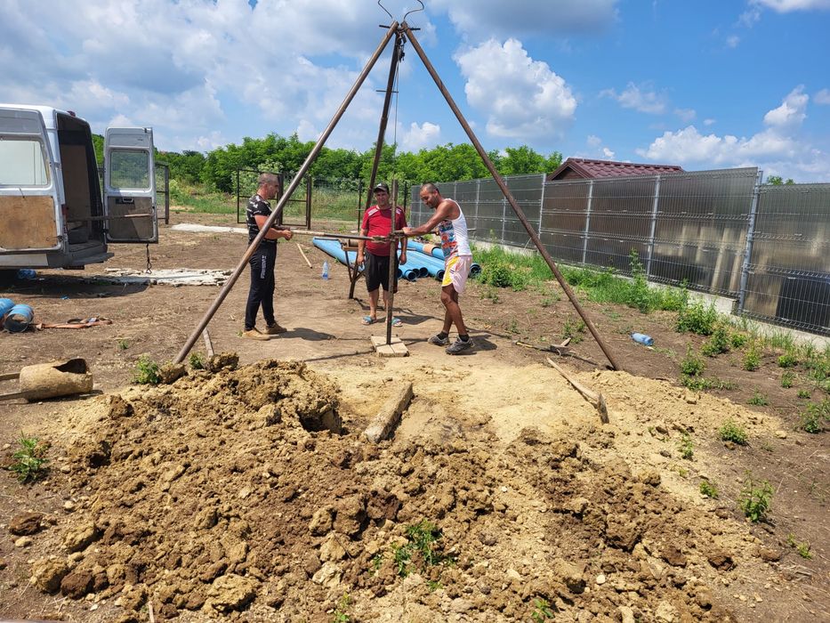 Foraje puturi ROMANIA!