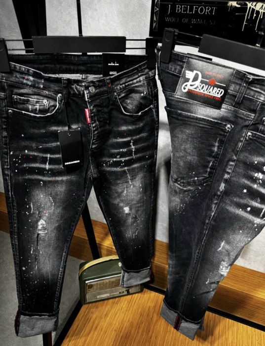 blugi dsquared2 moderni 2025 black