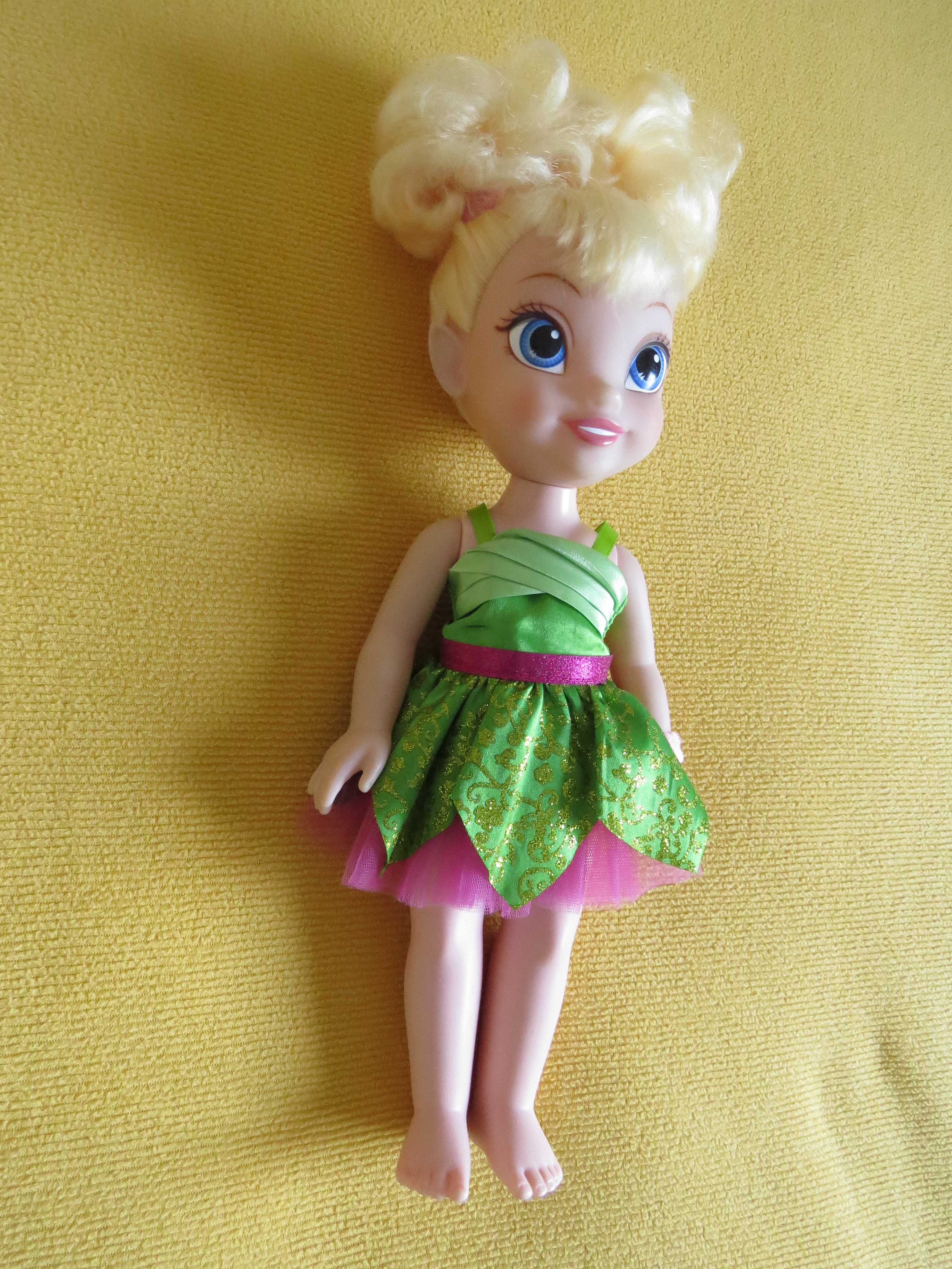 Papusa Disney Fairies, Tinker Bell, 34 cm