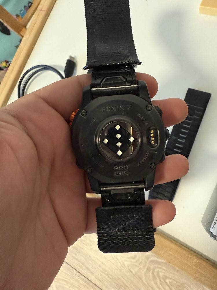 Garmin 7 pro solar